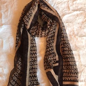 Dolce & Gabbana scarf